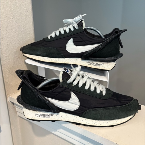 Nike Daybreak x Undercover  Black/White Jun Takahashi BV4594-001 Men's Size 11 - Picture 1 of 9